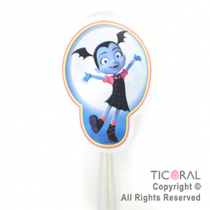 PINCHE FIGURA PERSONAJE VAMPIRINA x 1